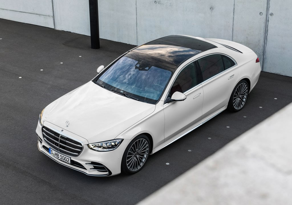 2021 Yeni Kasa Mercedes-Benz S Serisi MK7