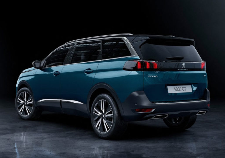 Peugeot 5008 2021 рестайлинг