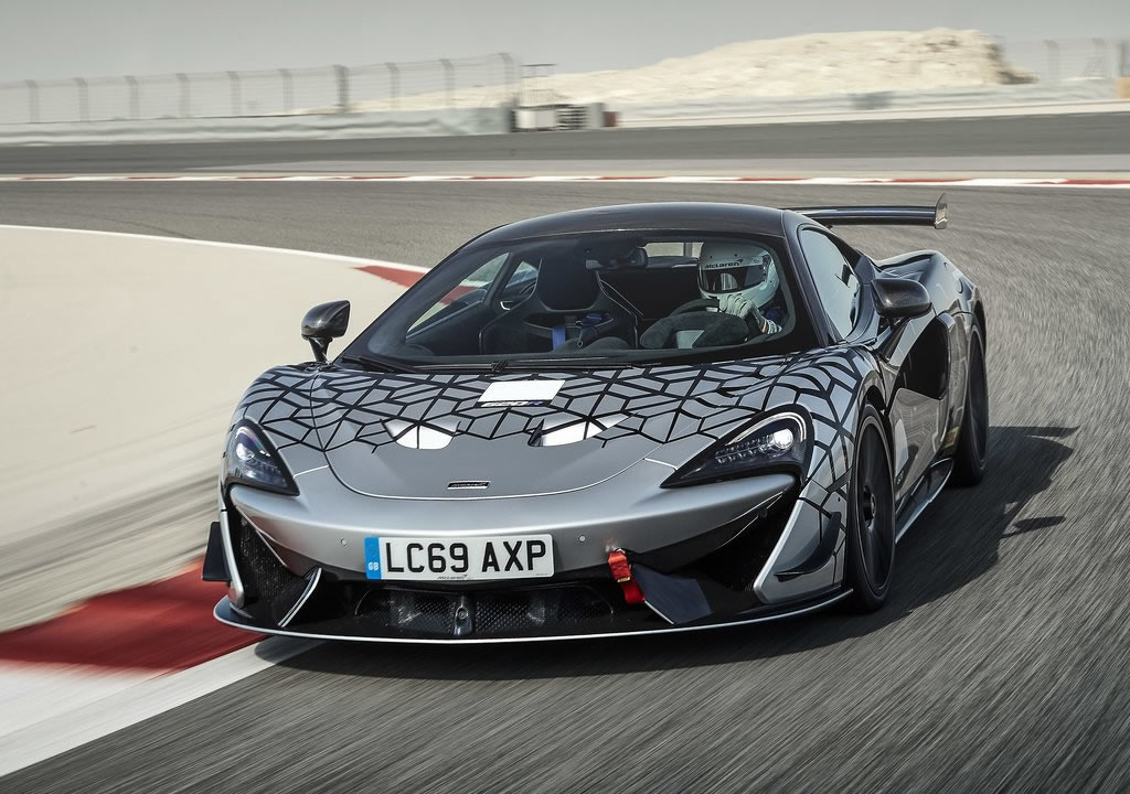 2020 McLaren 620R 0-100 km/s