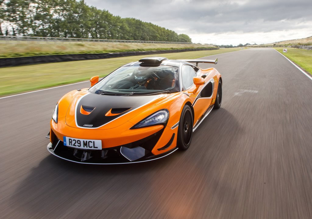 2020 McLaren 620R Kaç Beygir?