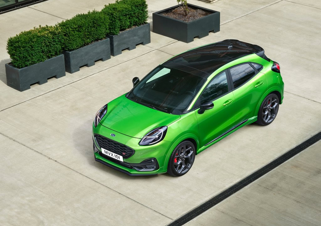 2021 Ford Puma ST Özellikleri