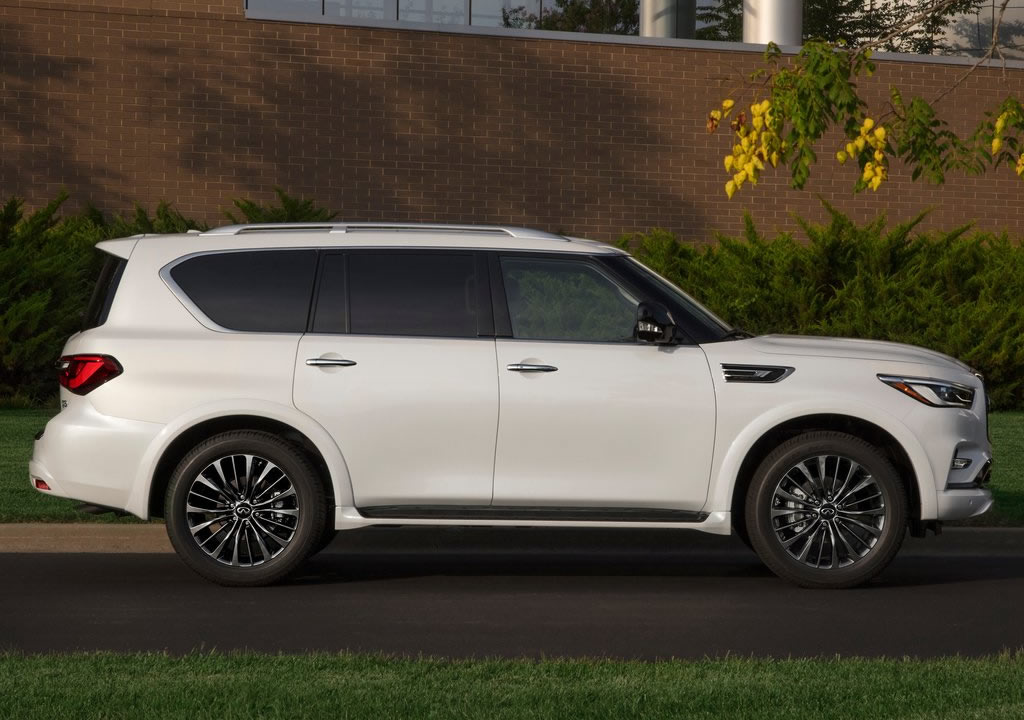 2021 Infiniti QX80