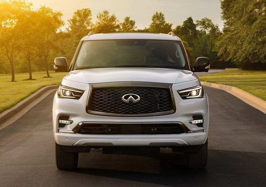 2021 Infiniti QX80 Donanımları