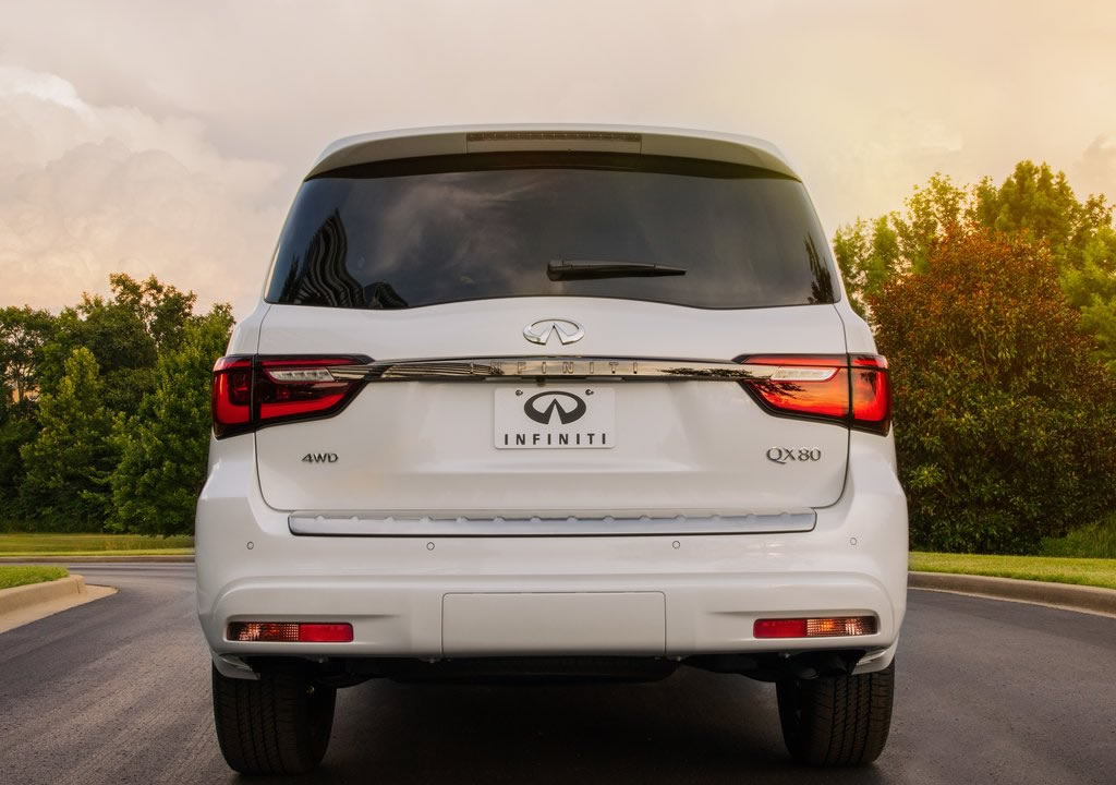 2021 Infiniti QX80 Fiyatı