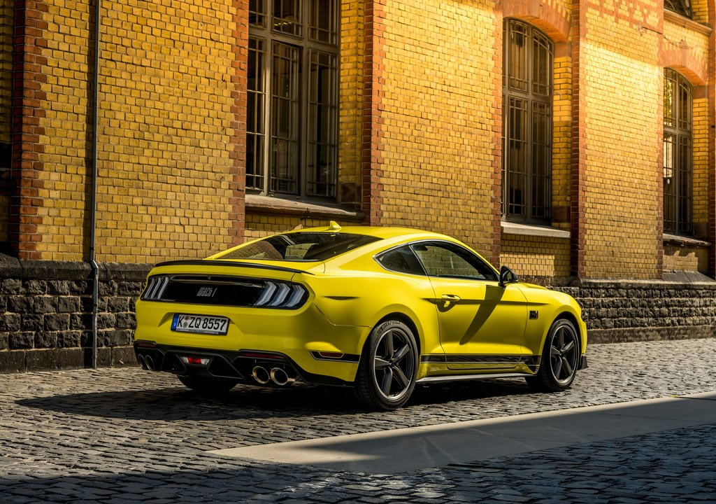 2021 Yeni Ford Mustang Mach 1 Teknik Özellikleri