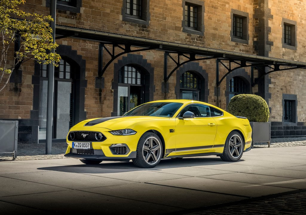 2021 Yeni Ford Mustang Mach 1