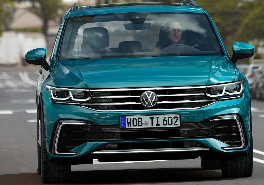 Makyajlı 2021 Yeni VW Tiguan Teknik Özellikleri