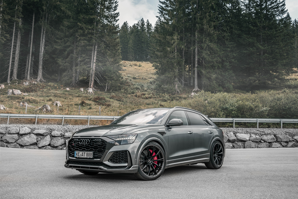 ABT Tuning 2020 Audi RS Q8 Modifiye