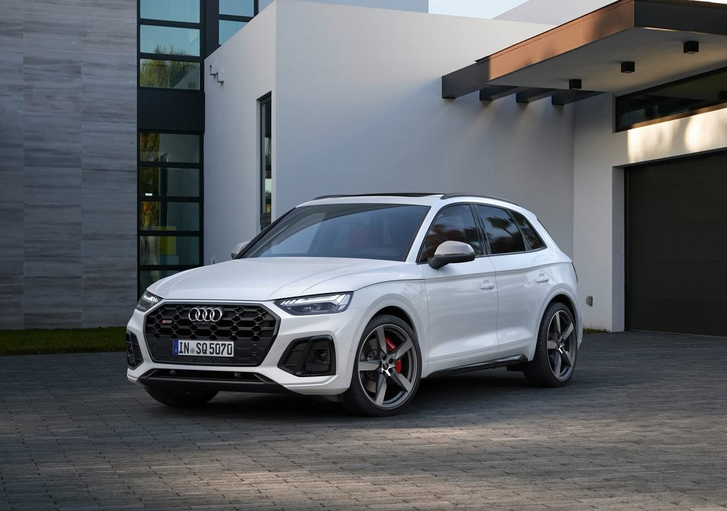 2021 Audi SQ5 TDI Özellikleri