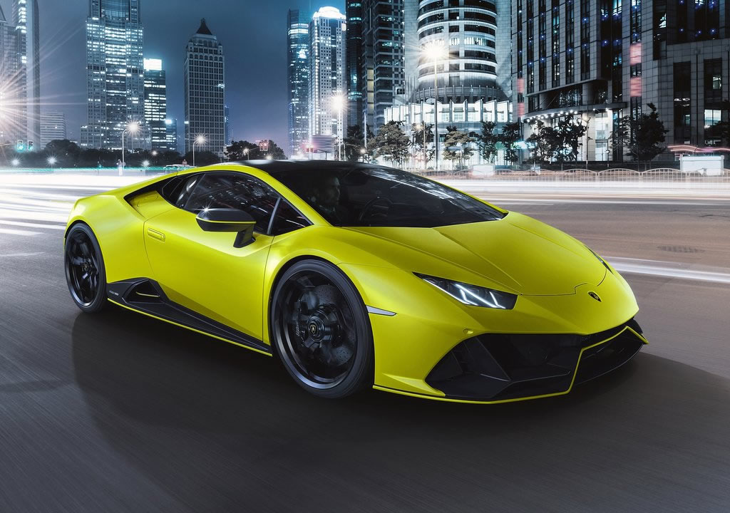 2021 Lamborghini Huracan Evo Fluo Capsule Teknik Özellikleri