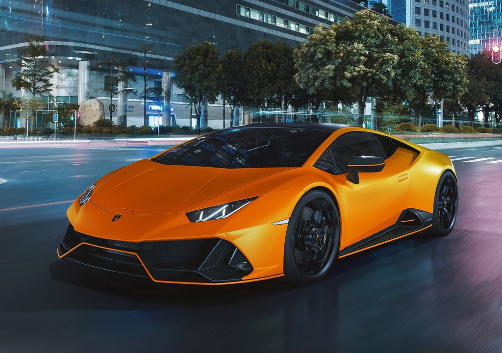 2021 Lamborghini Huracan Evo Fluo Capsule Donanımları