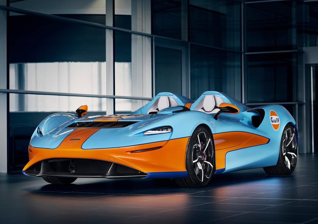 815 PS'lik 2021 McLaren Elva Gulf Theme by MSO Özellikleri