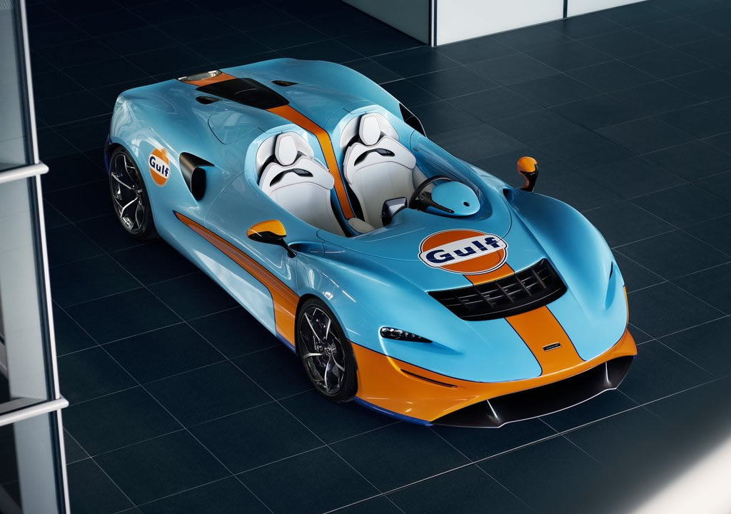 815 PS'lik 2021 McLaren Elva Gulf Theme by MSO