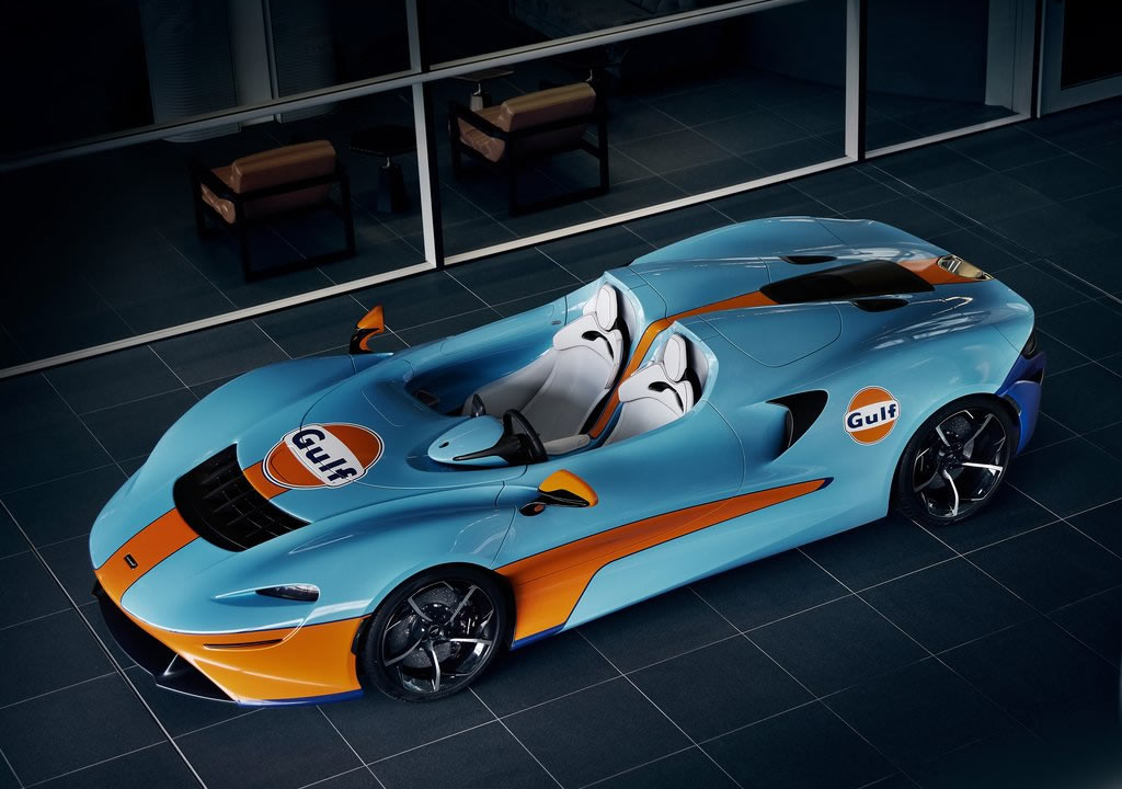 2021 McLaren Elva Gulf Theme by MSO Özellikleri