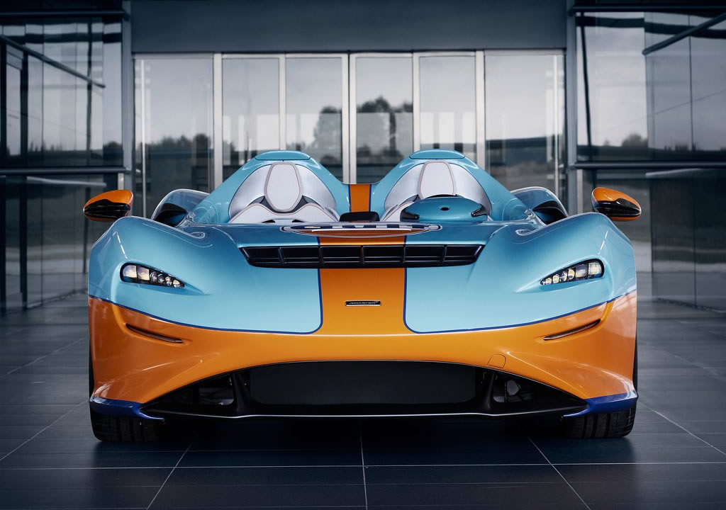 2021 McLaren Elva Gulf Theme by MSO Donanımları