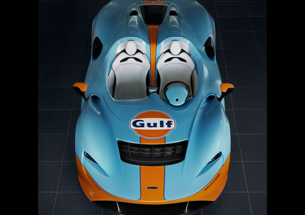 2021 McLaren Elva Gulf Theme by MSO Fotoğrafları