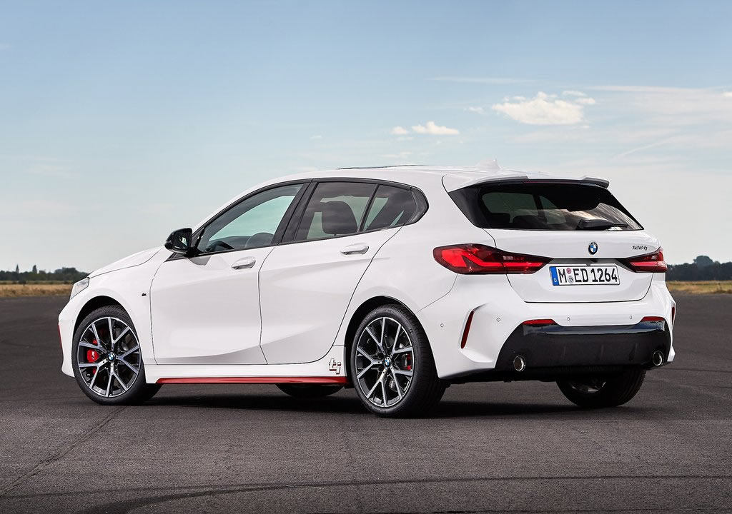 265 PS'lik 2021 Yeni BMW 128ti