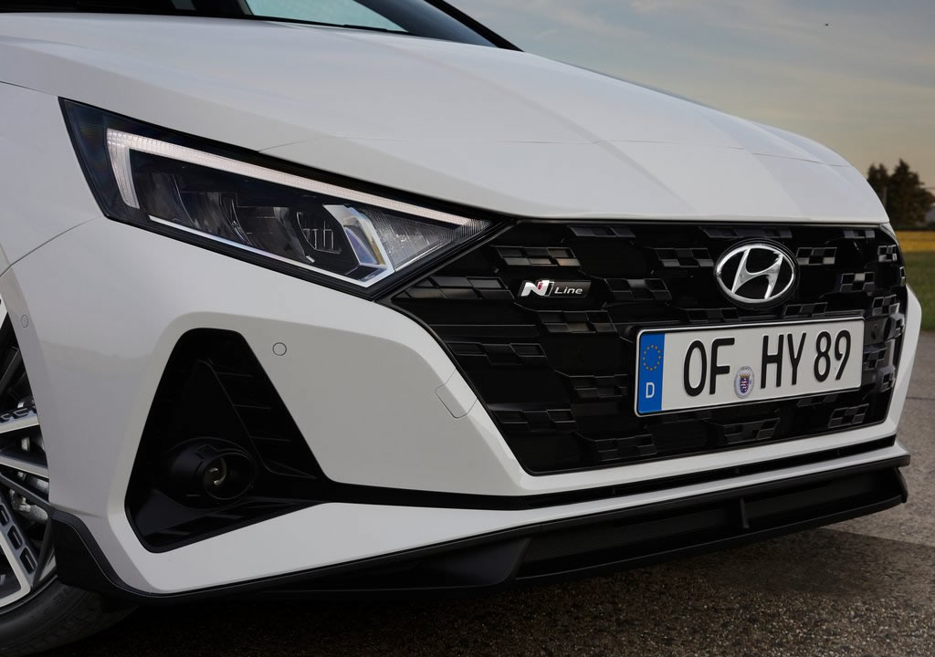 2021 Yeni Hyundai İ20 N Line Fotoğrafları