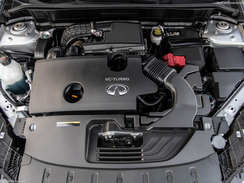 2021 Yeni Infiniti QX50 Motoru