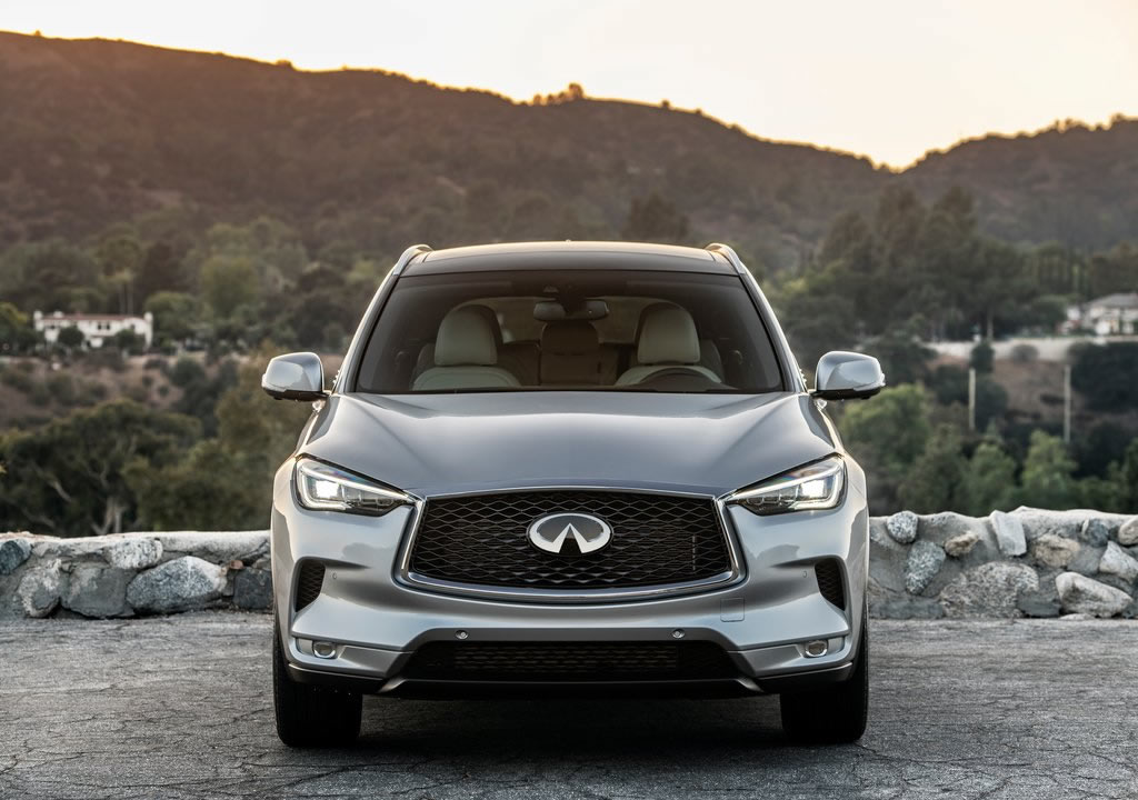 2021 Yeni Infiniti QX50 Fotoğrafları