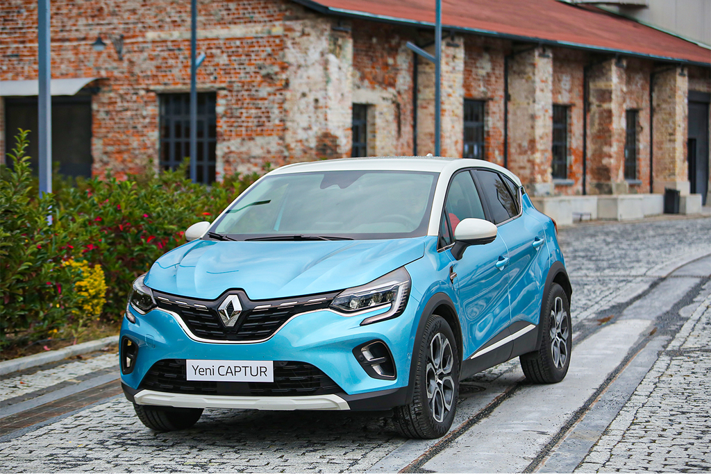 2021 Yeni Kasa Renault Captur Türkiye Fiyatı