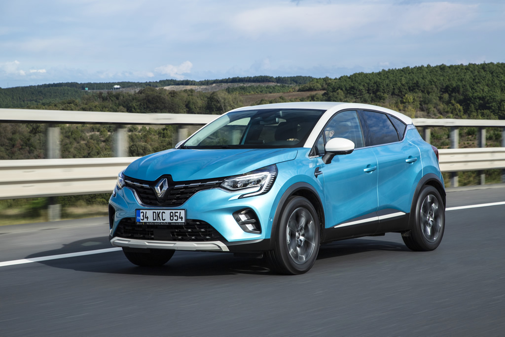 2021 Yeni Kasa Renault Captur Türkiye