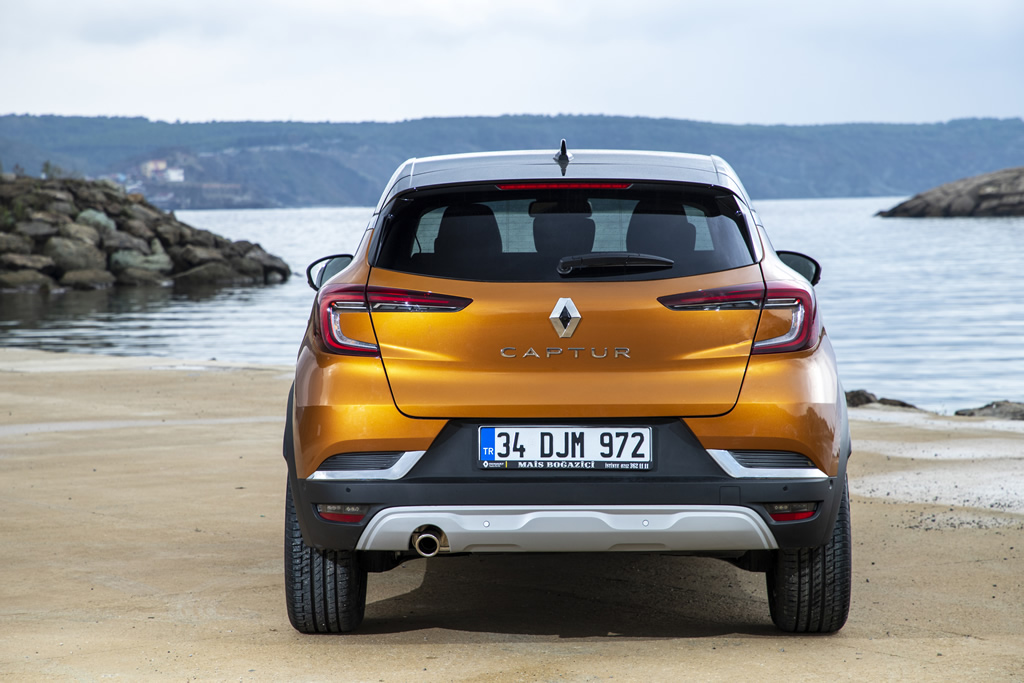 2021 Yeni Kasa Renault Captur Özellikleri