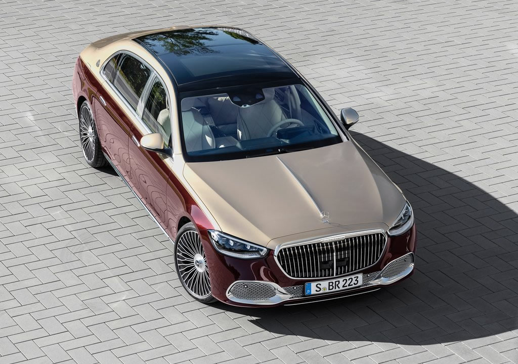 2021 Yeni Mercedes-Maybach S-Serisi