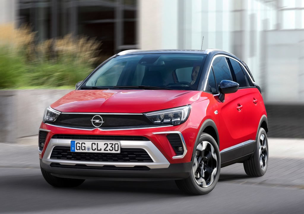 2021 Yeni Opel Crossland