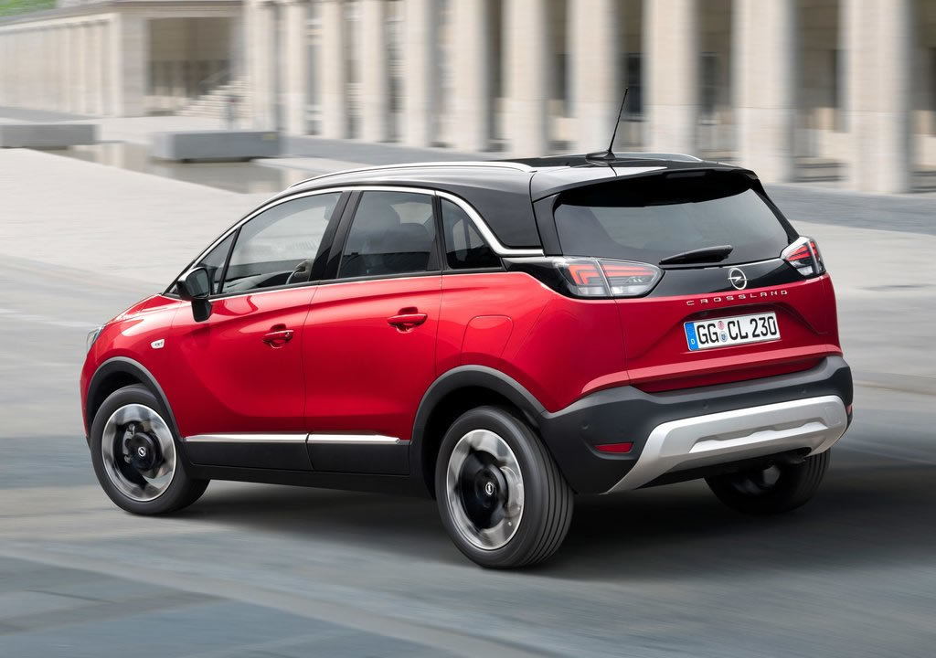 2021 Yeni Opel Crossland Donanımları