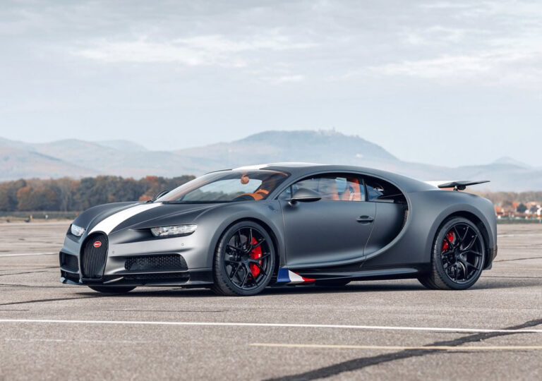 Bugatti chiron 2021