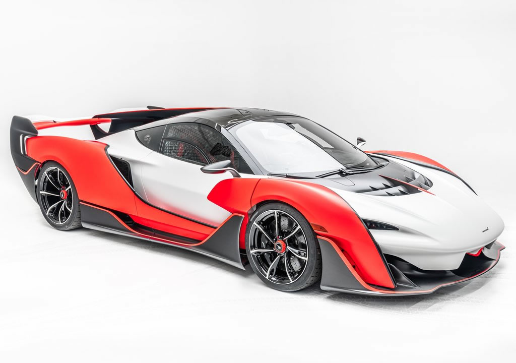 2021 McLaren Sabre by MSO