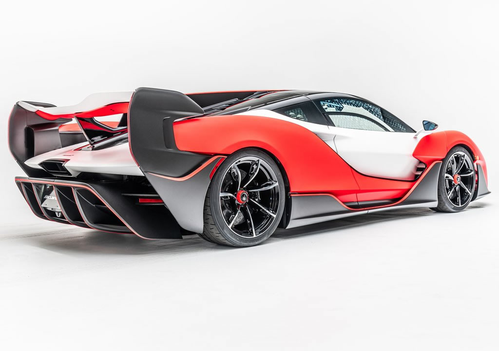 2021 McLaren Sabre by MSO Teknik Özellikleri