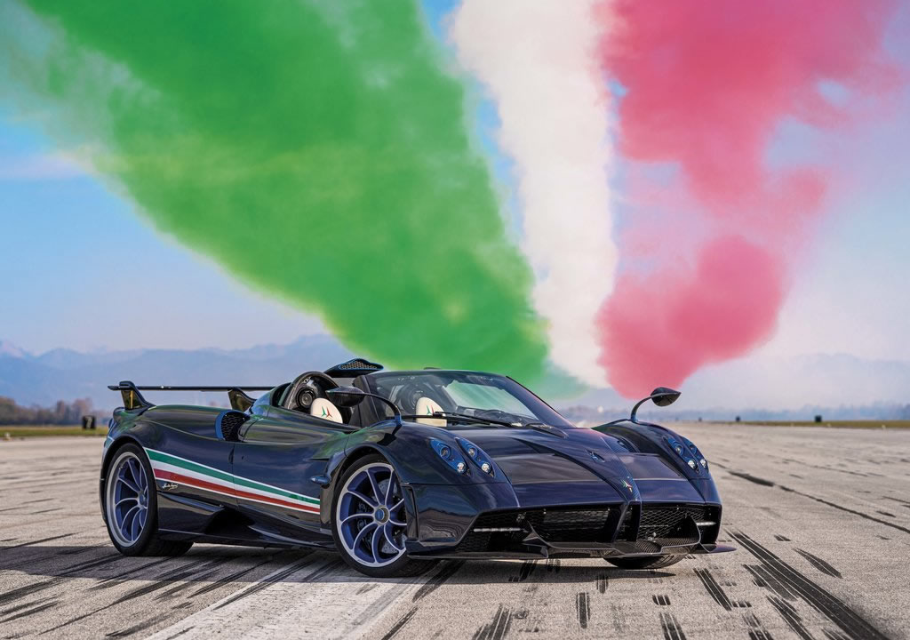 2021 Pagani Huayra Tricolore Özellikleri