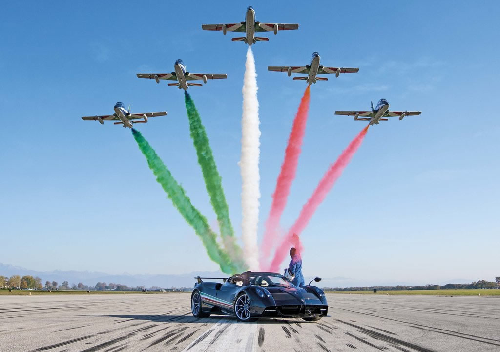 2021 Pagani Huayra Tricolore Teknik Özellikleri