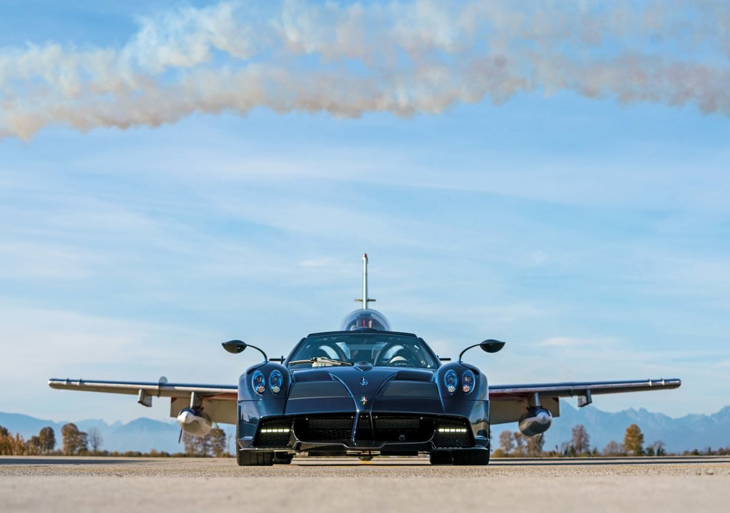 2021 Pagani Huayra Tricolore Donanımları