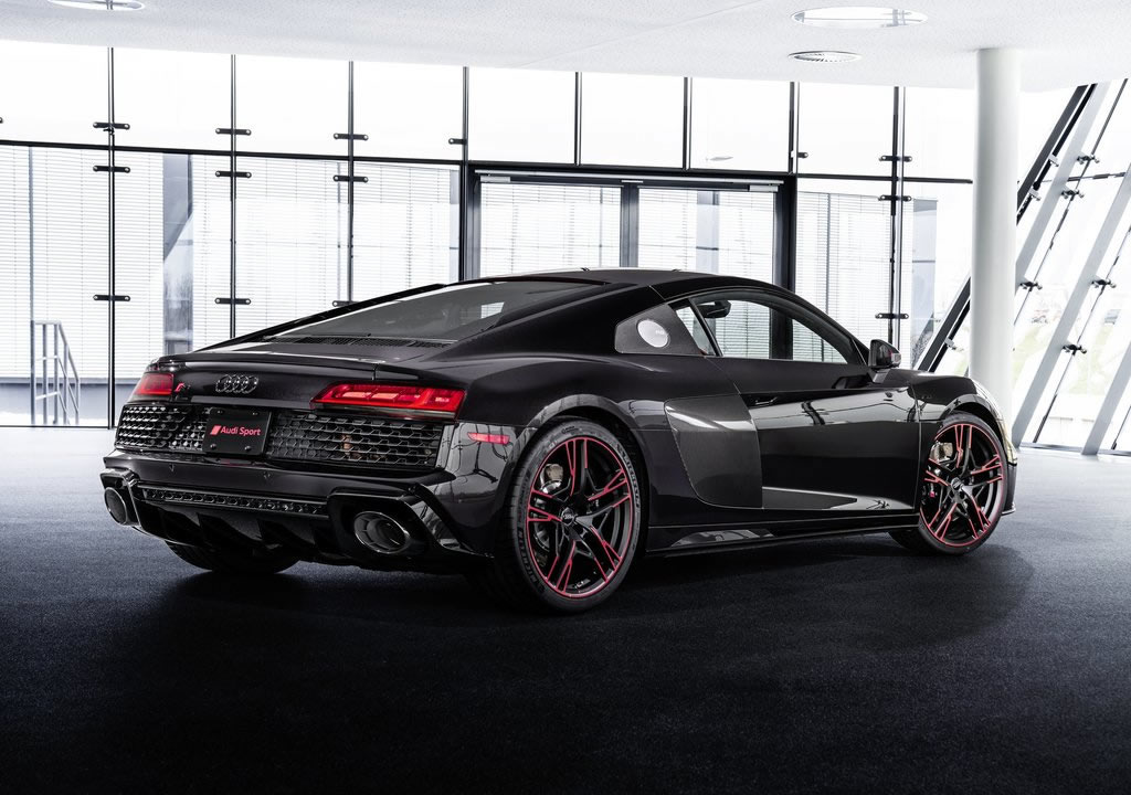 2021 Yeni Audi R8 RWD Panther Edition Özellikleri