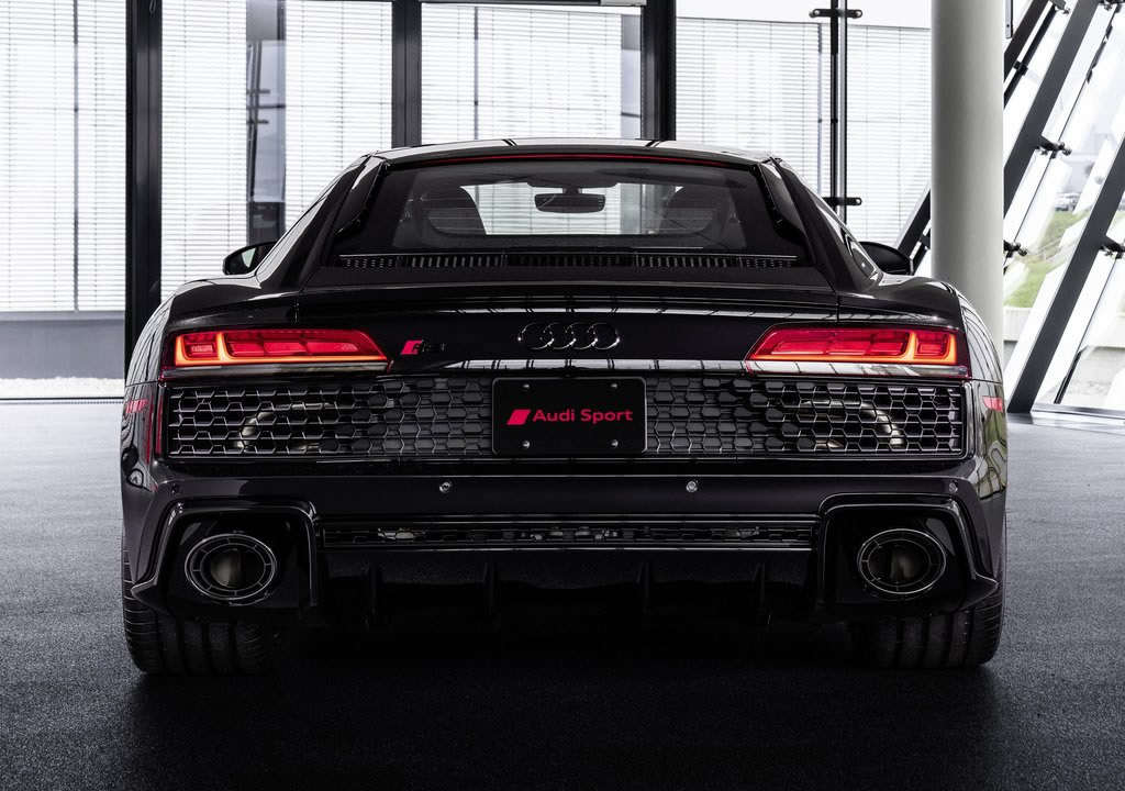 2021 Yeni Audi R8 RWD Panther Edition Fotoğrafları