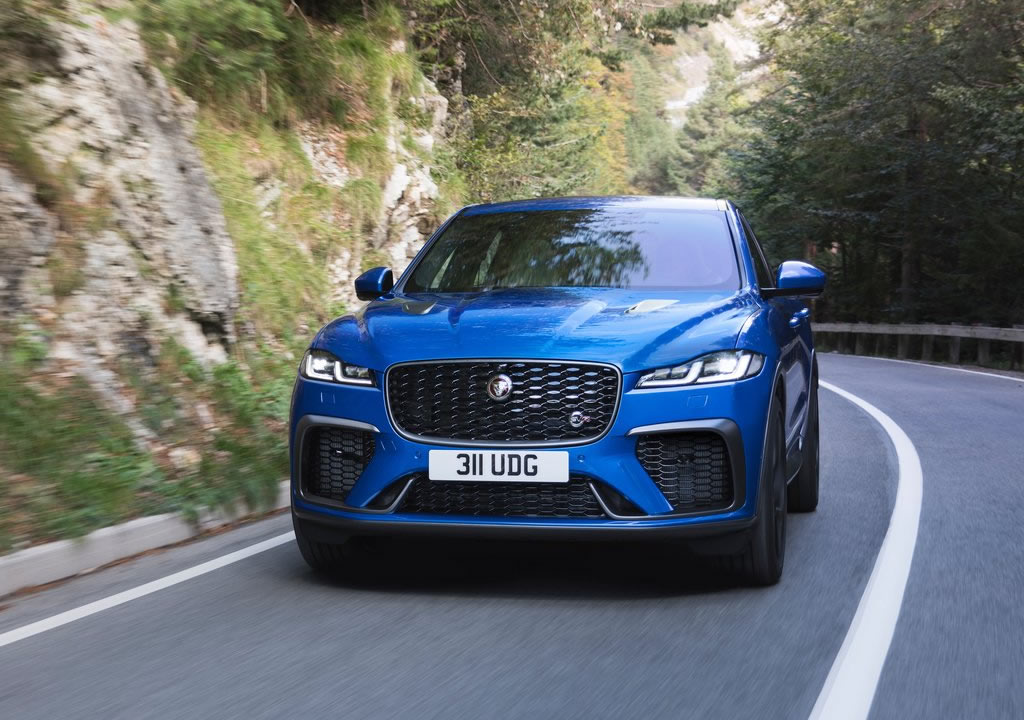 2021 Yeni Jaguar F-Pace SVR Donanımları