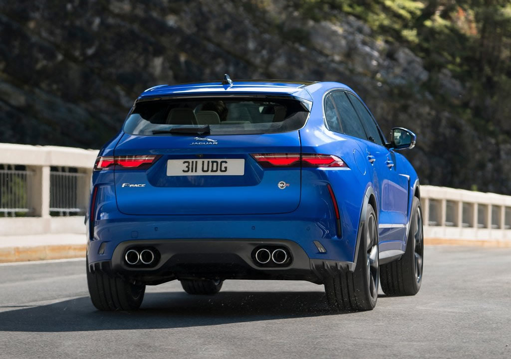 2021 Yeni Jaguar F-Pace SVR Türkiye