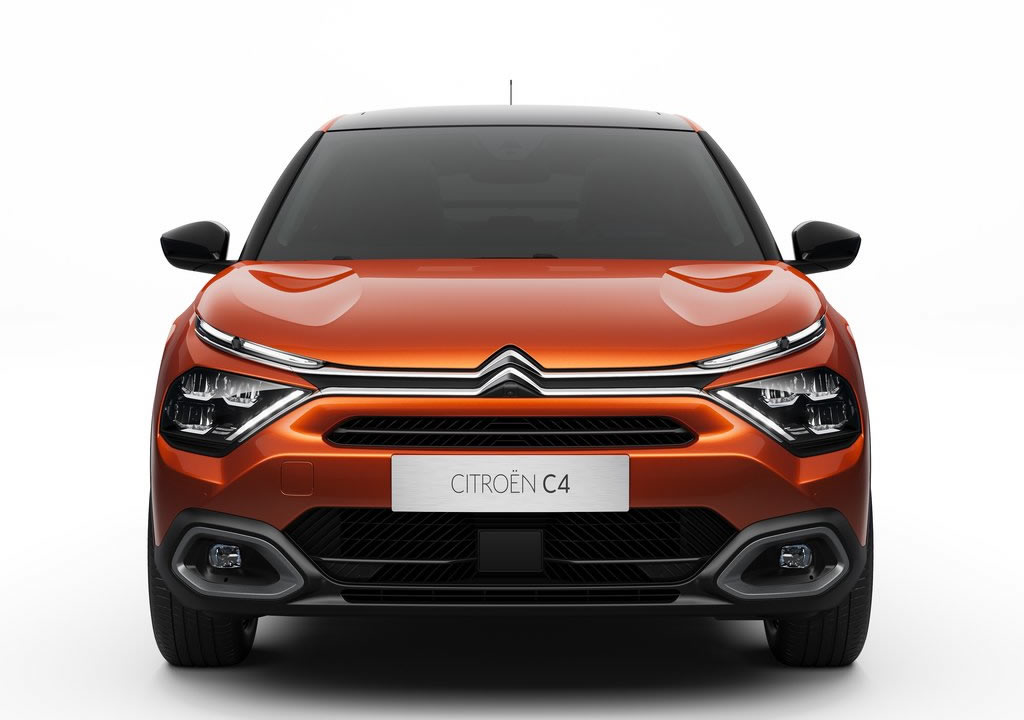 2021 Yeni Kasa Citroen C4 Fotoğrafları