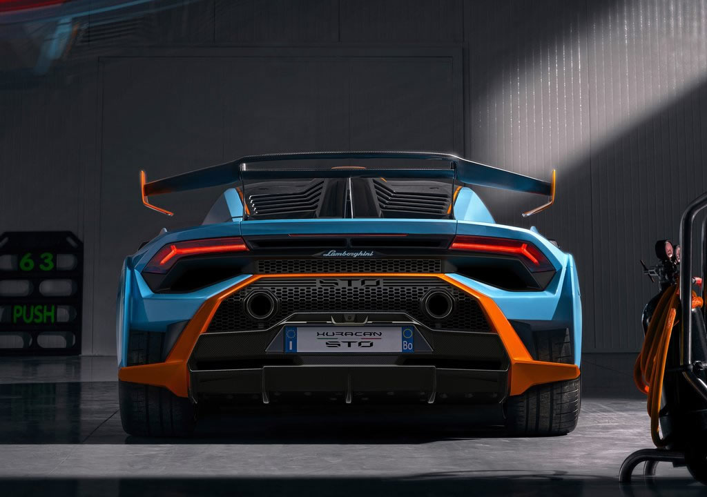 2021 Yeni Lamborghini Huracan STO Fotoğrafları