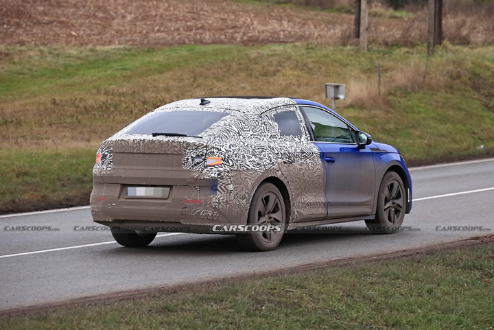 Skoda Enyaq iV Coupe