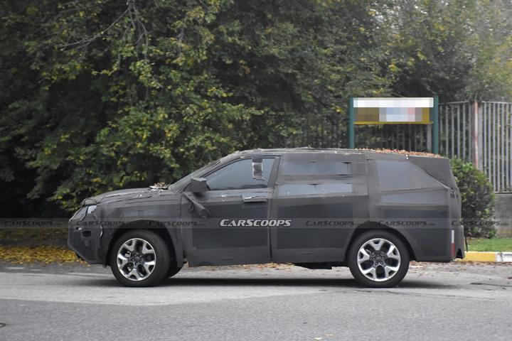 2022 Jeep Grand Compass Ne Zaman Çıkacak?