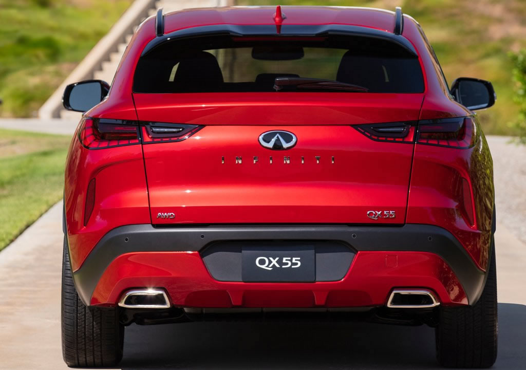 2022 Yeni Infiniti QX55 Fotoğrafları