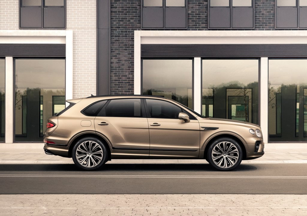 2021 Yeni Bentley Bentayga Hybrid