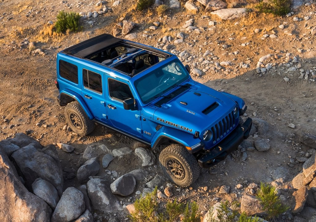 2021 Yeni Jeep Wrangler Rubicon 392 Teknik Özellikleri