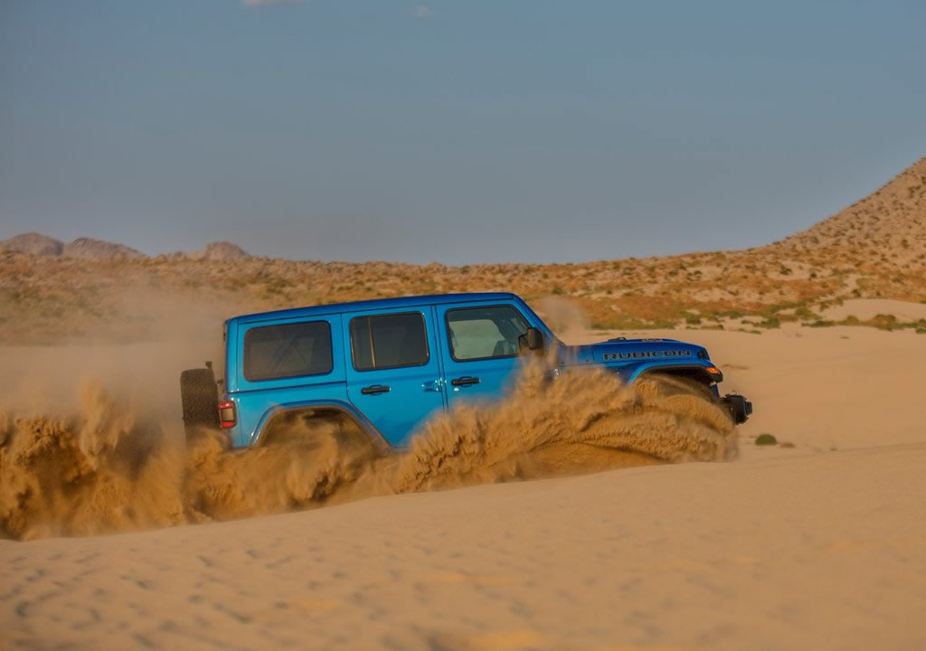 2021 Yeni Jeep Wrangler Rubicon 392 Fotoğrafları