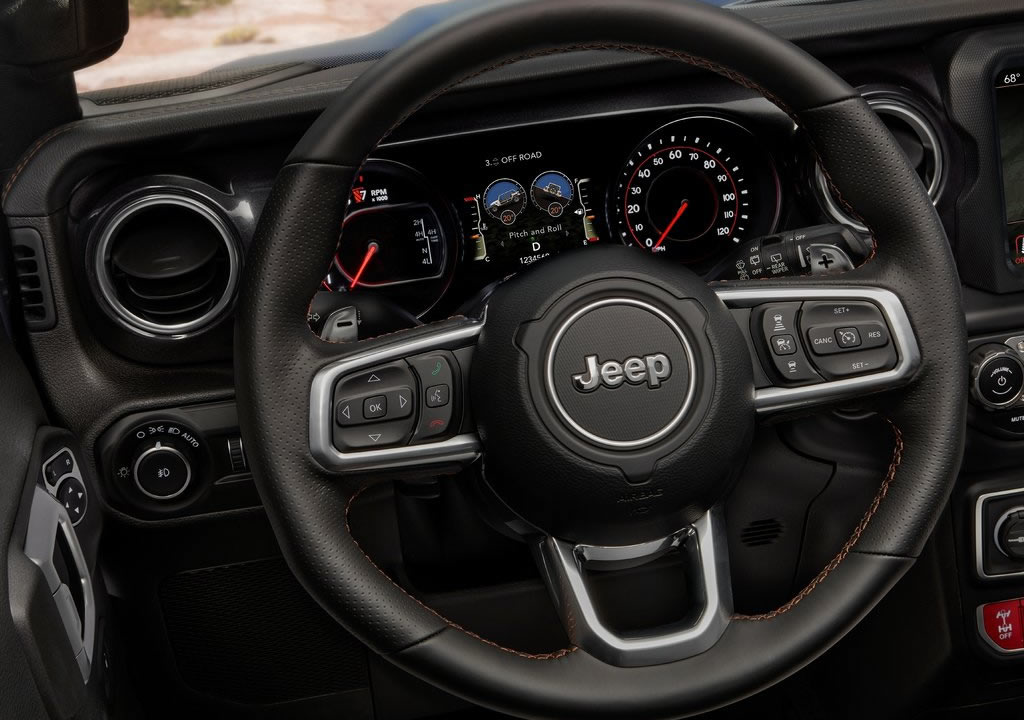 2021 Yeni Jeep Wrangler Rubicon 392 Donanımları