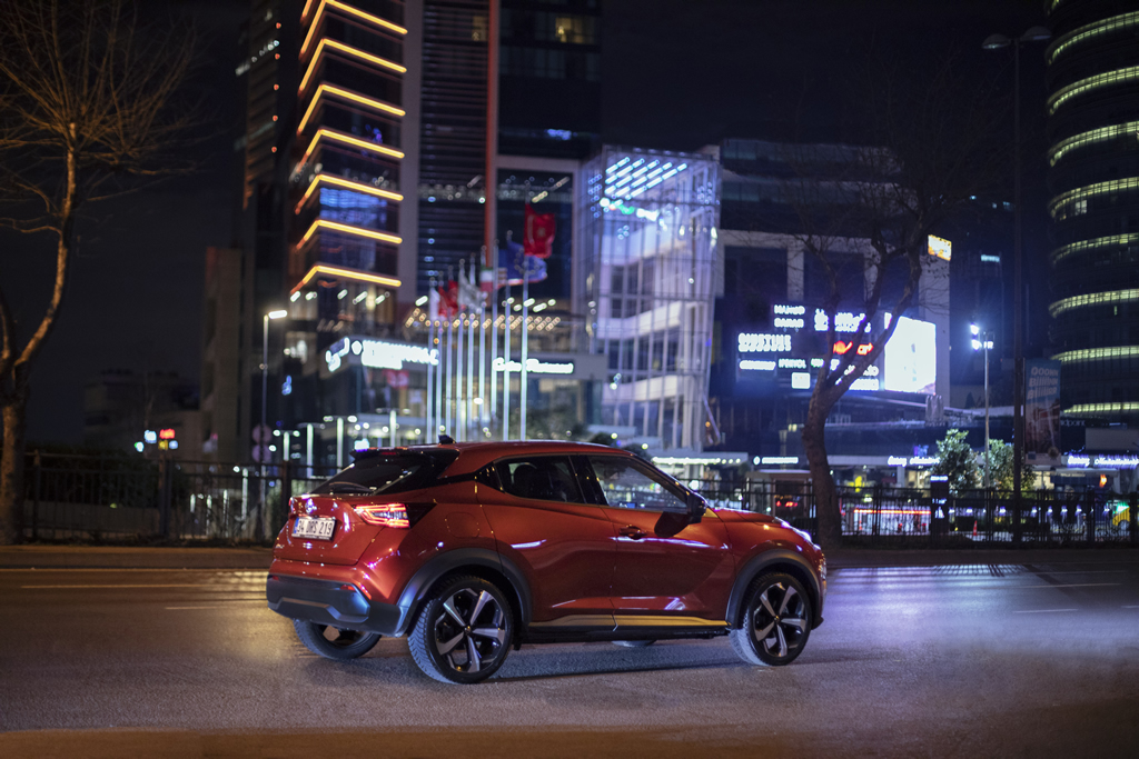 2021 Yeni Kasa Nissan Juke Türkiye